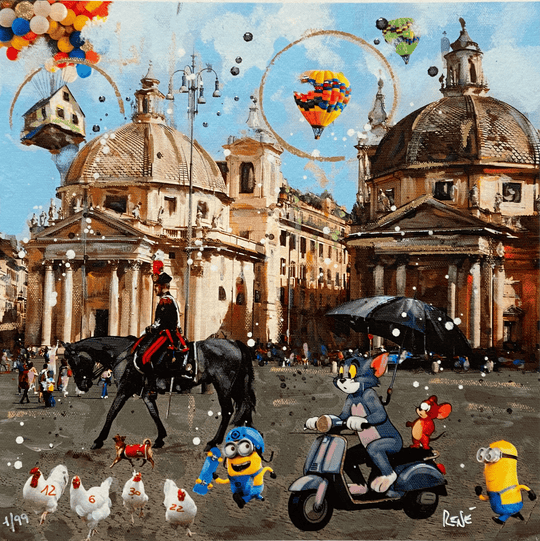 Roman Chaos Theory | Renè - Arte Focus™