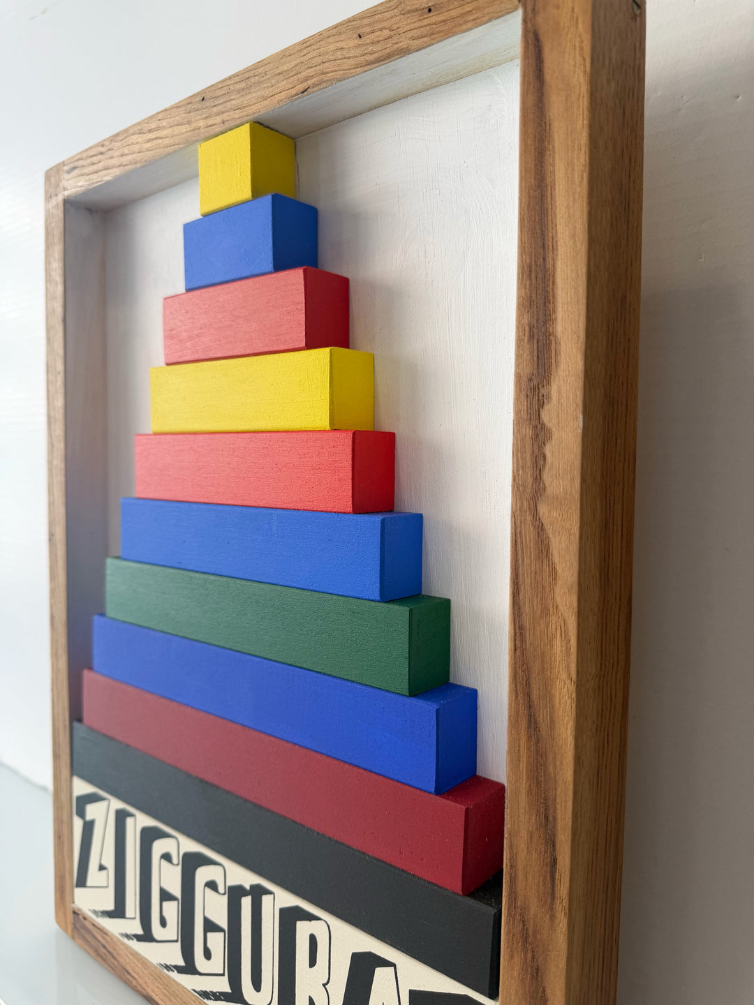 Ziggurat | Joe Tilson - Arte Focus™