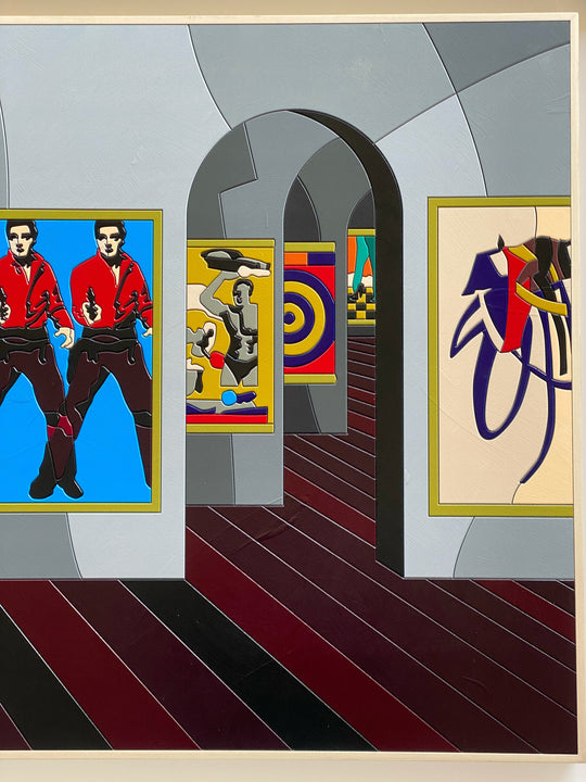 Breakaway | Ugo Nespolo - Arte Focus™