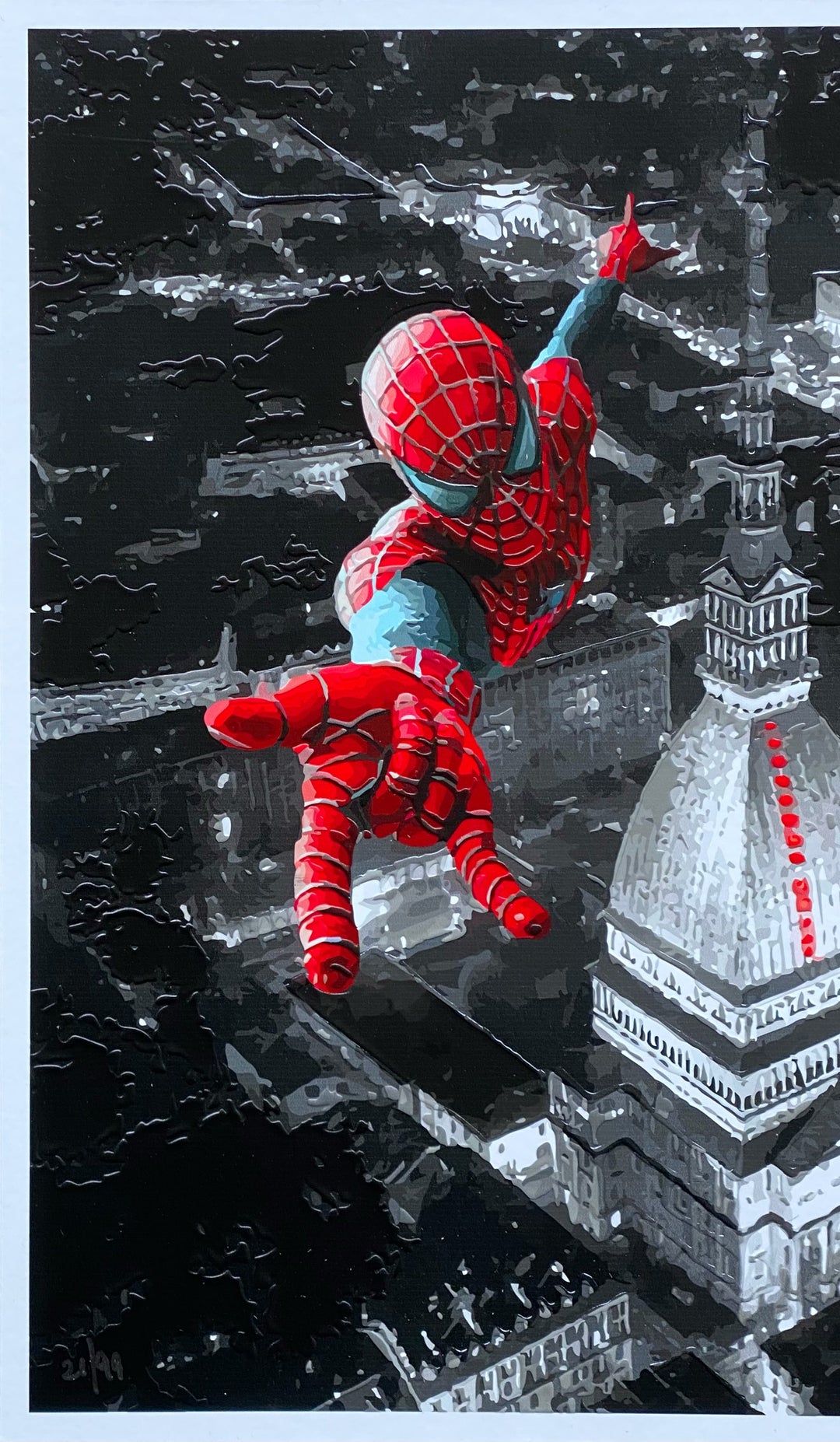 Senza vertigini | Gianni Moramarco - Arte Focus™