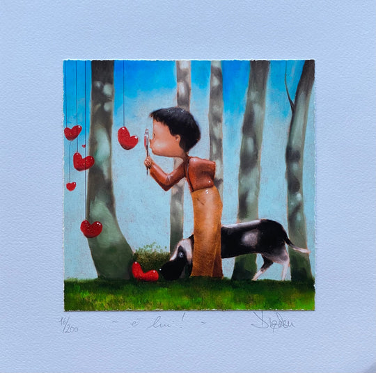 è lui  | Diego Santini