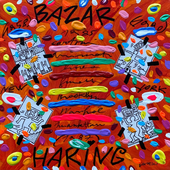 Bazar Haring | Bruno Donzelli