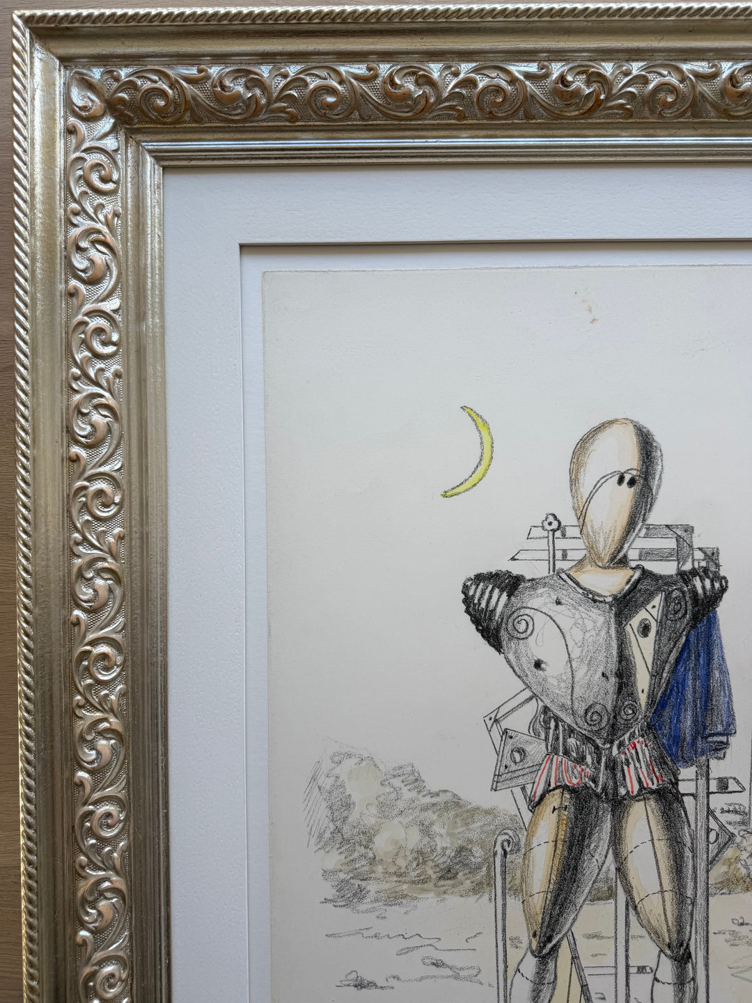 Il Trovatore con la luna | Giorgio De Chirico