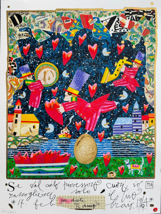 Se dal cielo piovessero cuori  | Francesco Musante