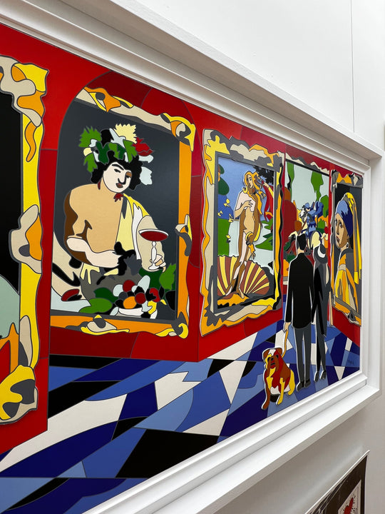 Divina Proporzione | Ugo Nespolo - Arte Focus™