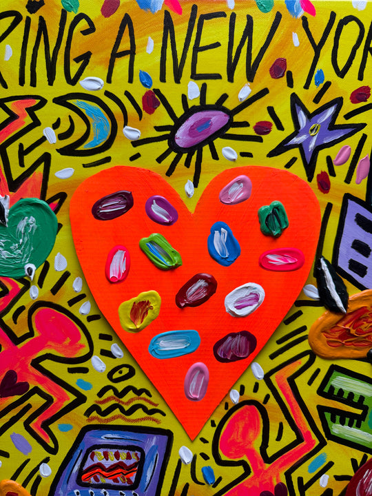 Haring a New York  | Bruno Donzelli