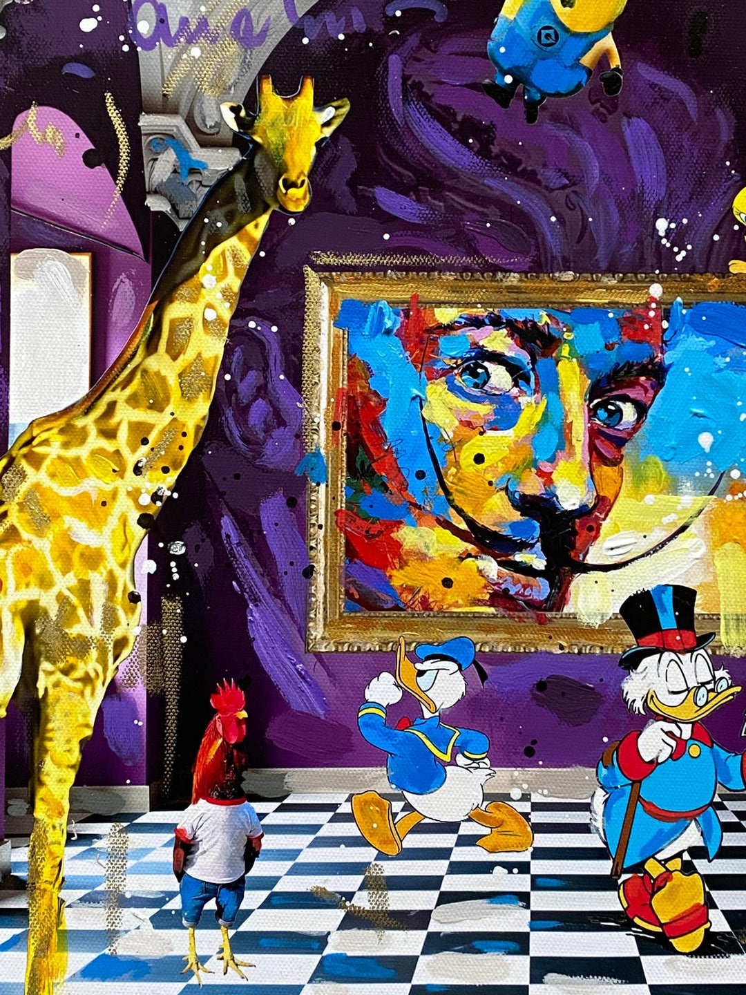 Masterpieces & Millions (Opera Unica) | Renè - Arte Focus™