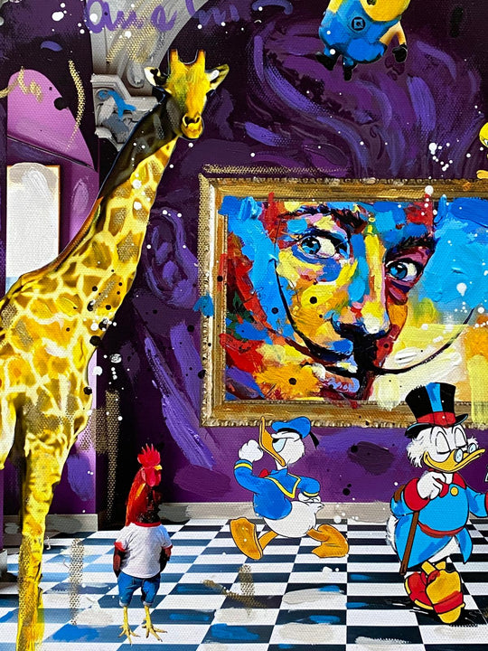 Masterpieces & Millions (Opera Unica) | Renè - Arte Focus™