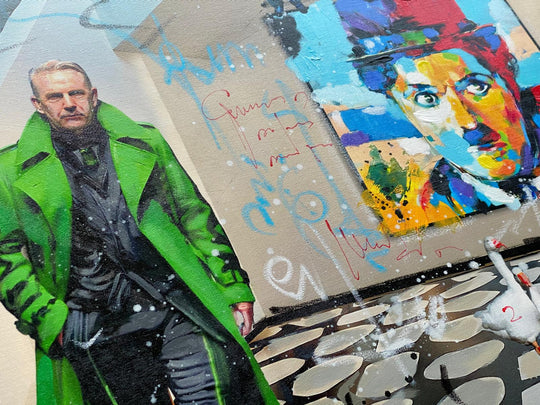 Walking Through Power (Opera Unica) | Renè