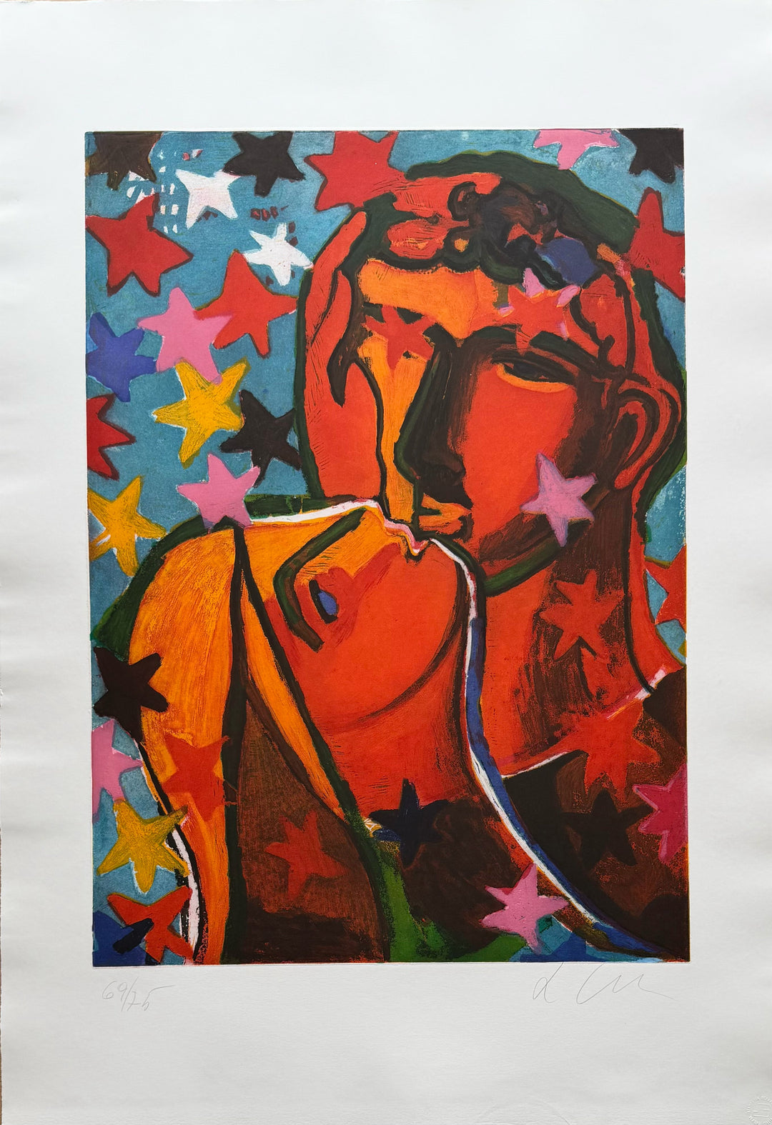 Dino Campana | Sandro Chia - Arte Focus™