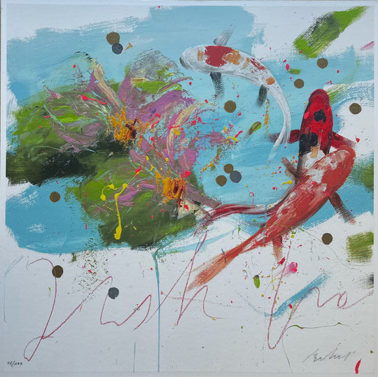 J. Garden Fish 2 | Luca Bellandi