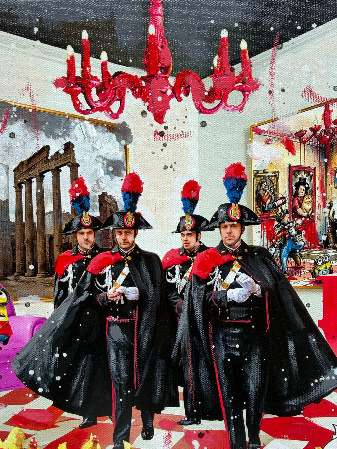 Guardians of Art (Opera Unica) | Renè - Arte Focus™