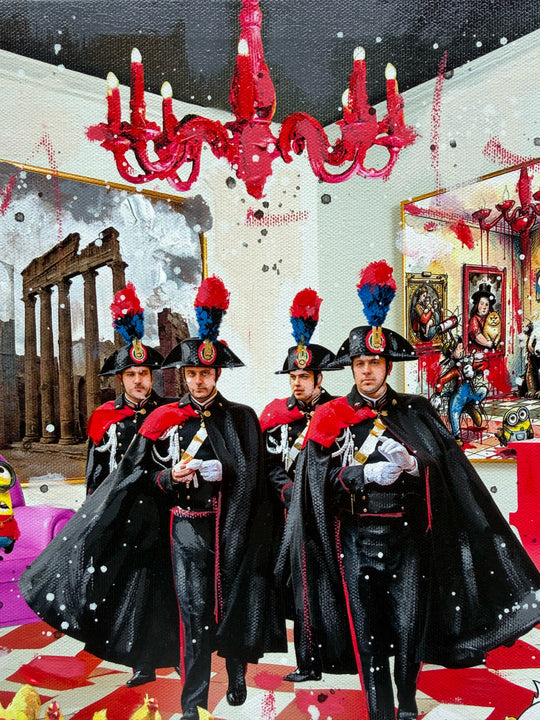 Guardians of Art (Opera Unica) | Renè - Arte Focus™