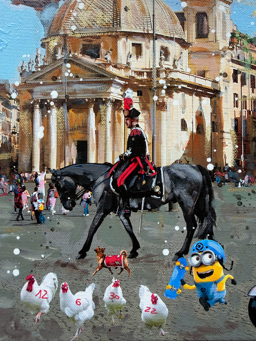 When in Rome (Opera Unica) | Renè - Arte Focus™