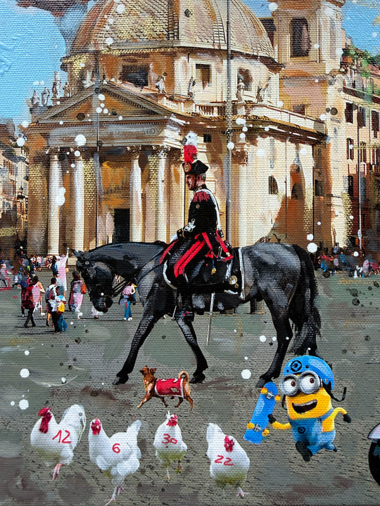 When in Rome (Opera Unica) | Renè - Arte Focus™