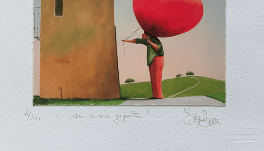 Un cuore gigante  | Diego Santini