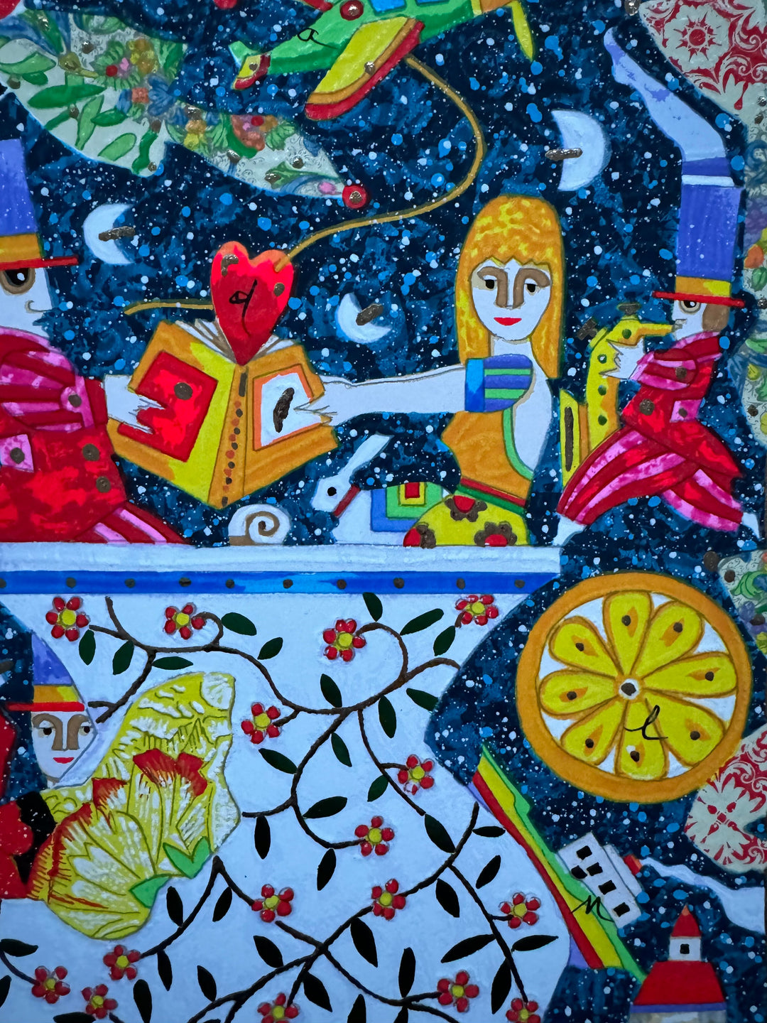 Il libro apre le sue pagine (fondo bianco) | Francesco Musante