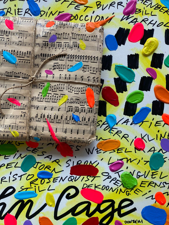 Da Man Ray a John Cage | Bruno Donzelli - Arte Focus™