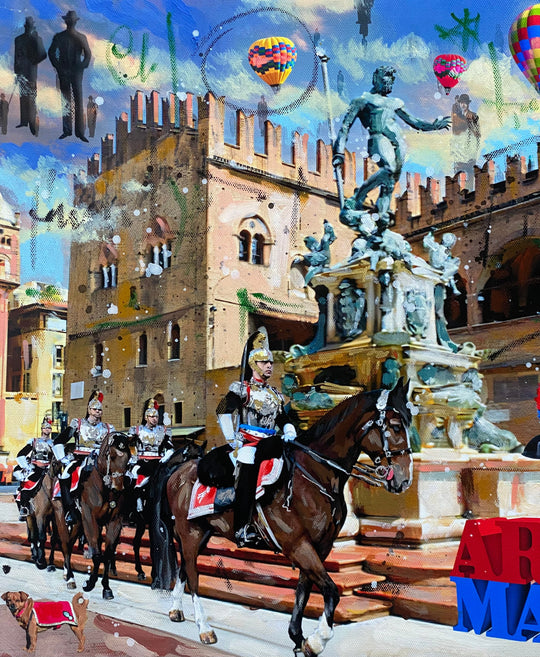 Surreal March in Bologna (Opera Unica) | Renè