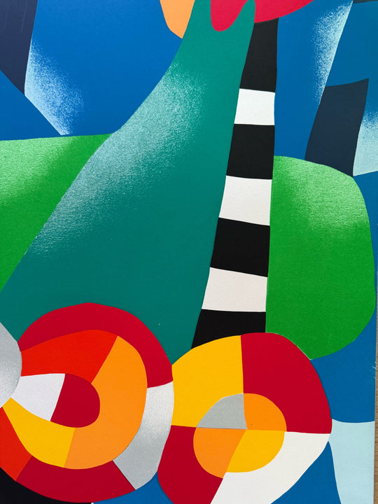 Geometrie in Viaggio | Ugo Nespolo - Arte Focus™