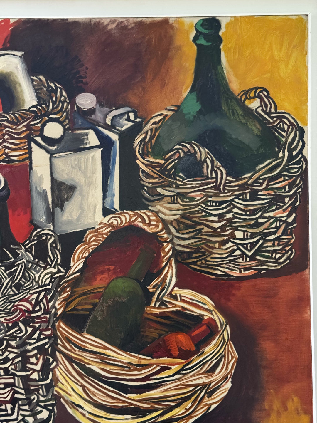 Damigiane | Renato Guttuso - Arte Focus™