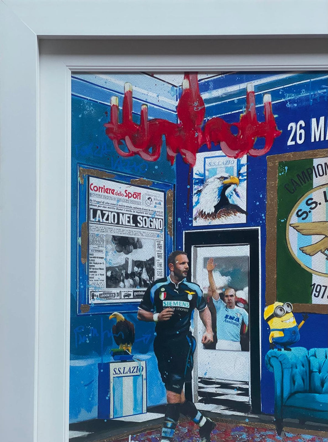 Opera in cornice: You'll never be alone | Renè