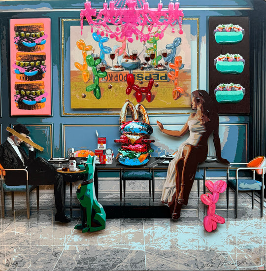 Pepsi Party | La Rouge