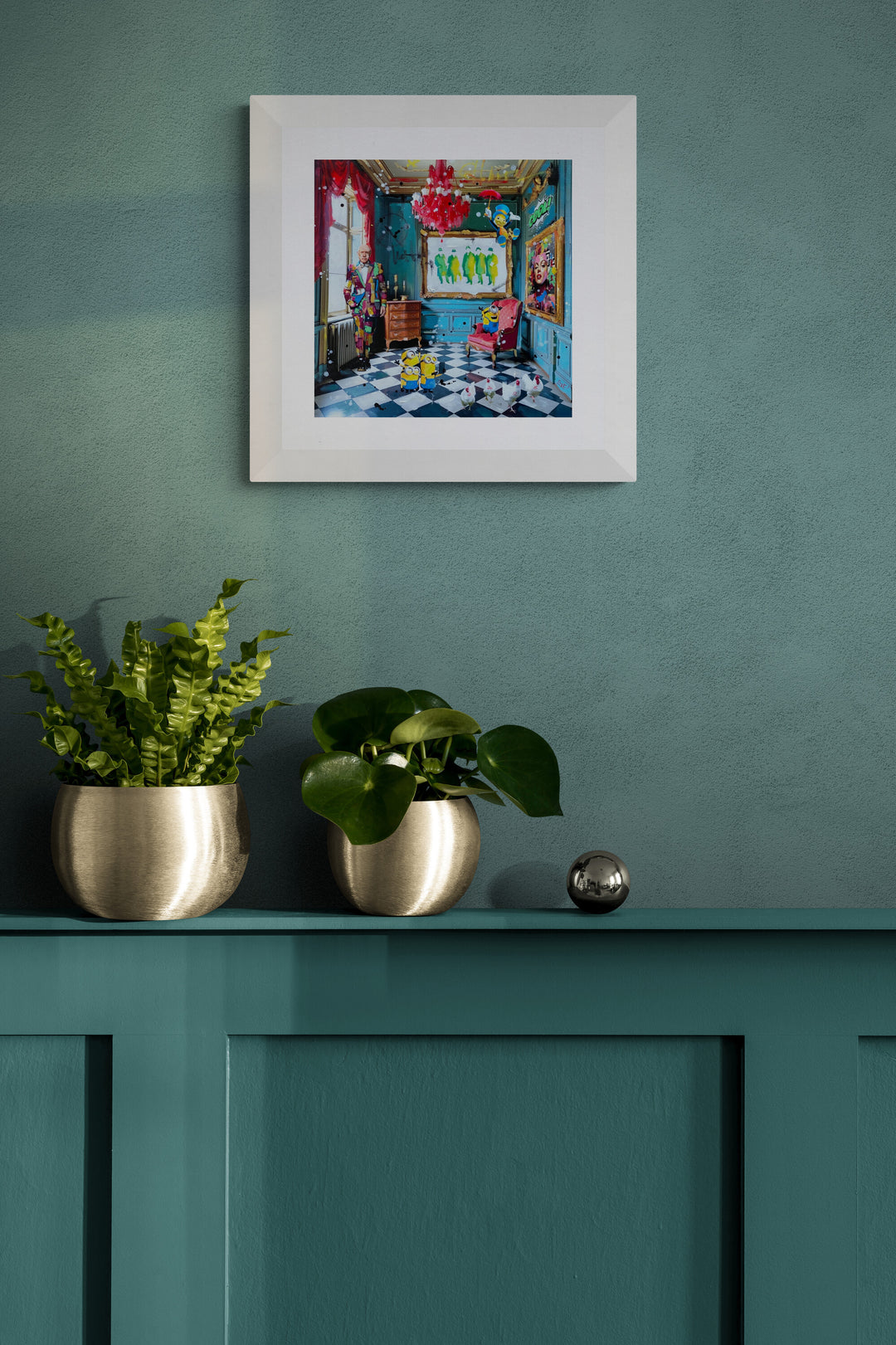 The Colorful Keeper of Chaos  (Opera Unica) | Renè