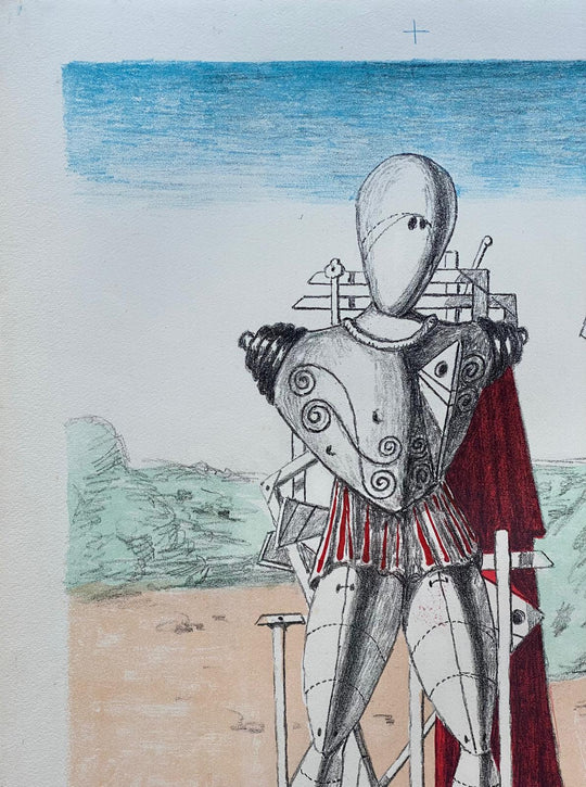 Il Trovatore manto rosso | Giorgio De Chirico