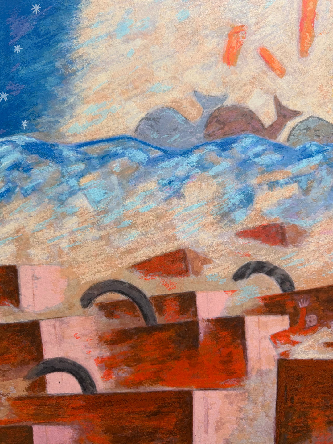 Partenze e viaggiatori | Giampaolo Talani - Arte Focus™