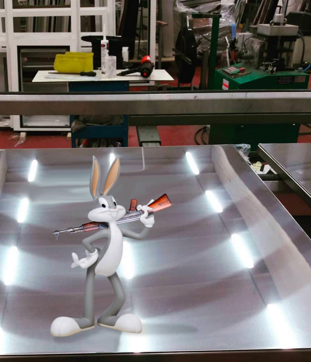 Bug | Pep Marchegiani