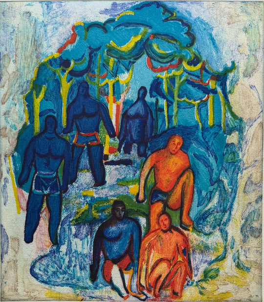 Raccolta VII | Sandro Chia - Arte Focus™