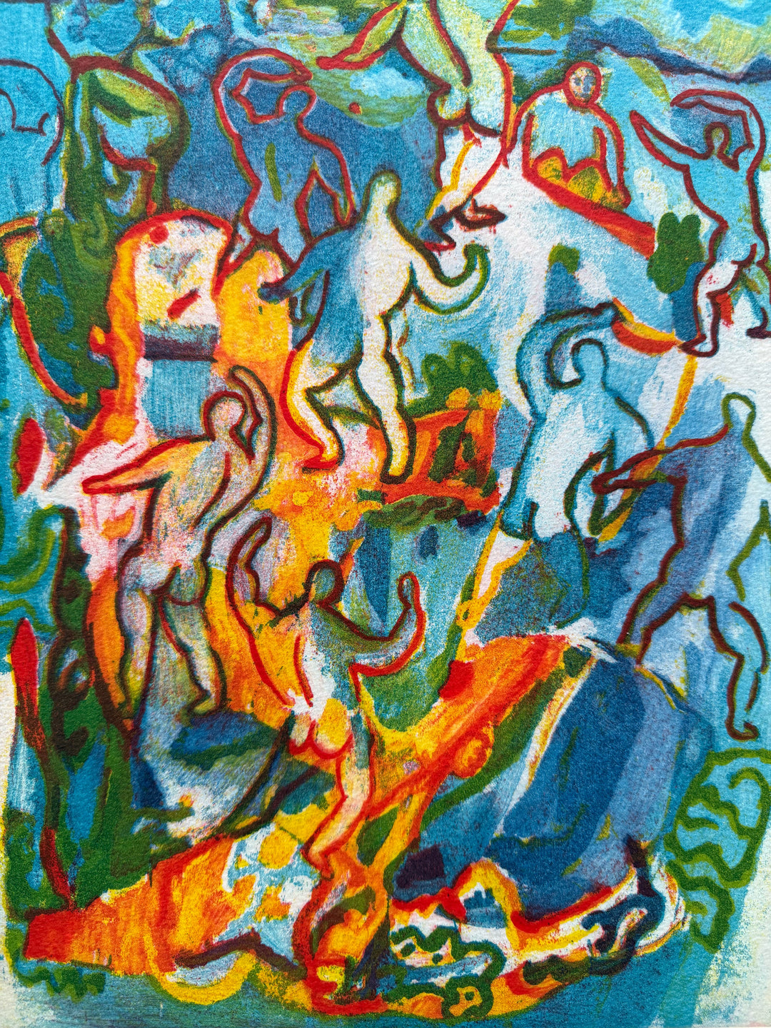 Raccolta VI | Sandro Chia - Arte Focus™