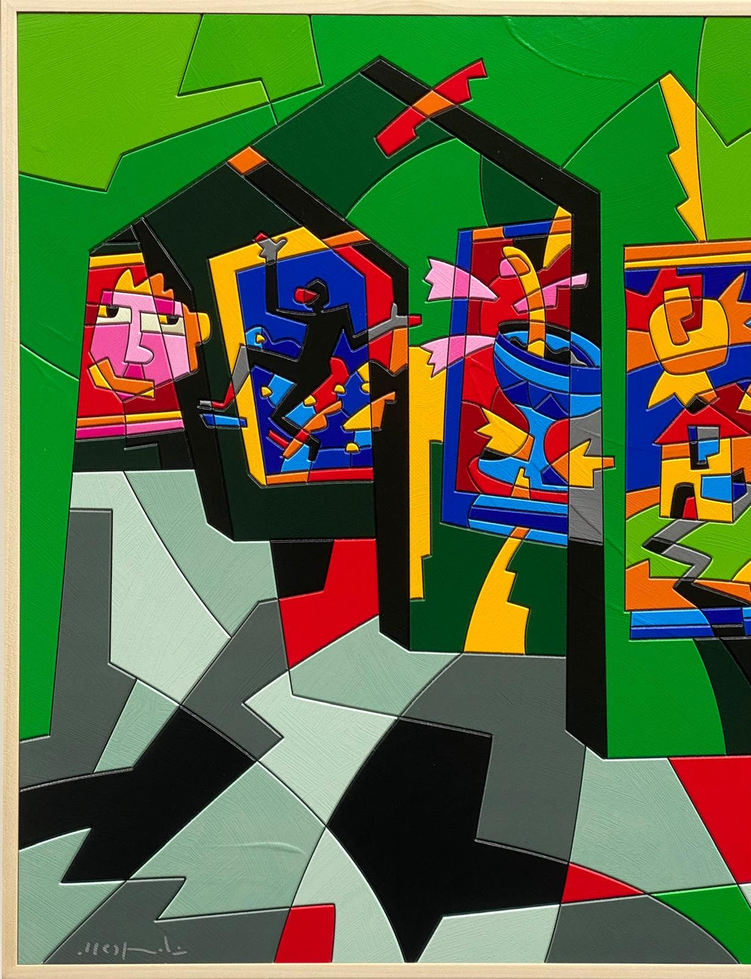 Sovrapposizioni | Ugo Nespolo