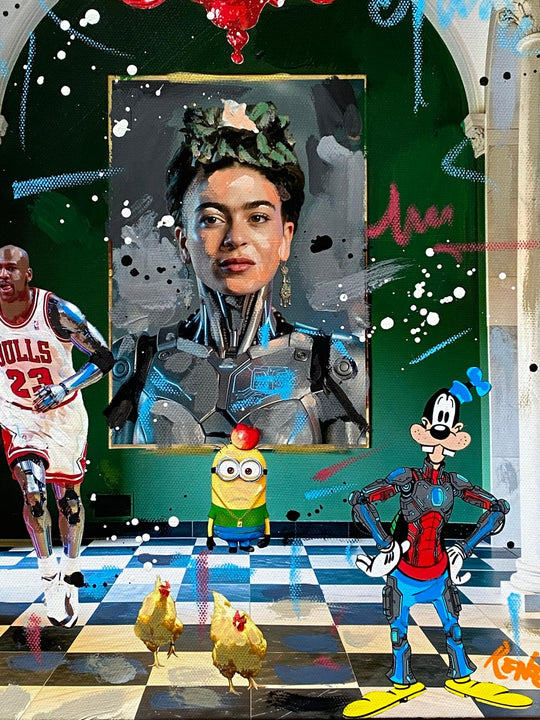 The Future of Icons (Opera Unica) | Renè - Arte Focus™