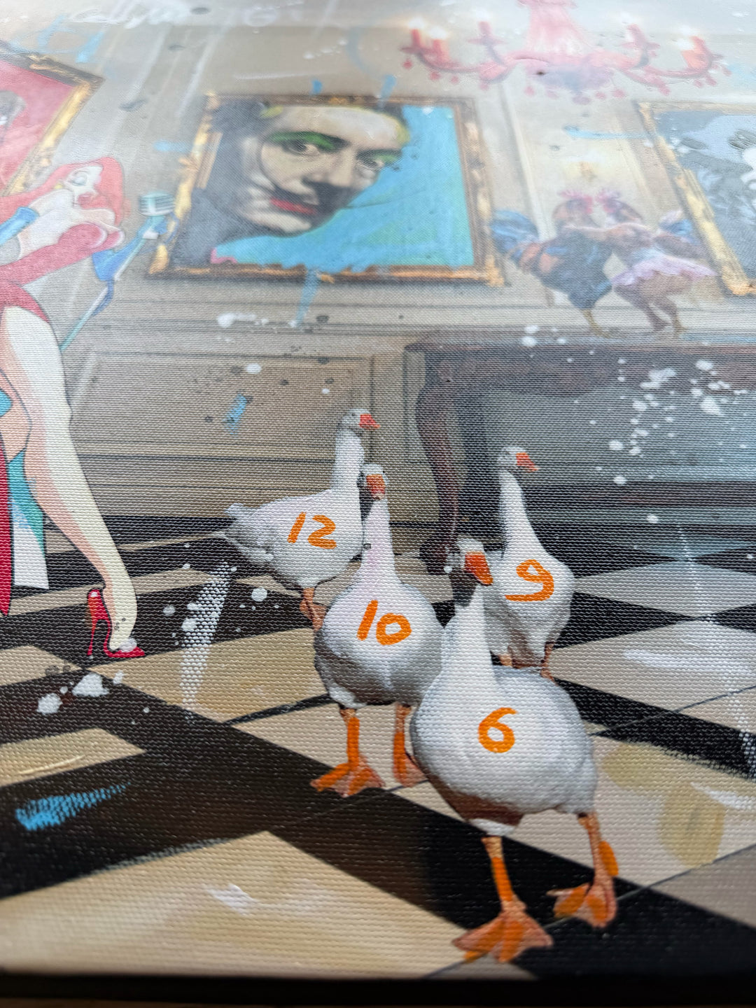 VIP Room: History Included | Renè - Arte Focus™