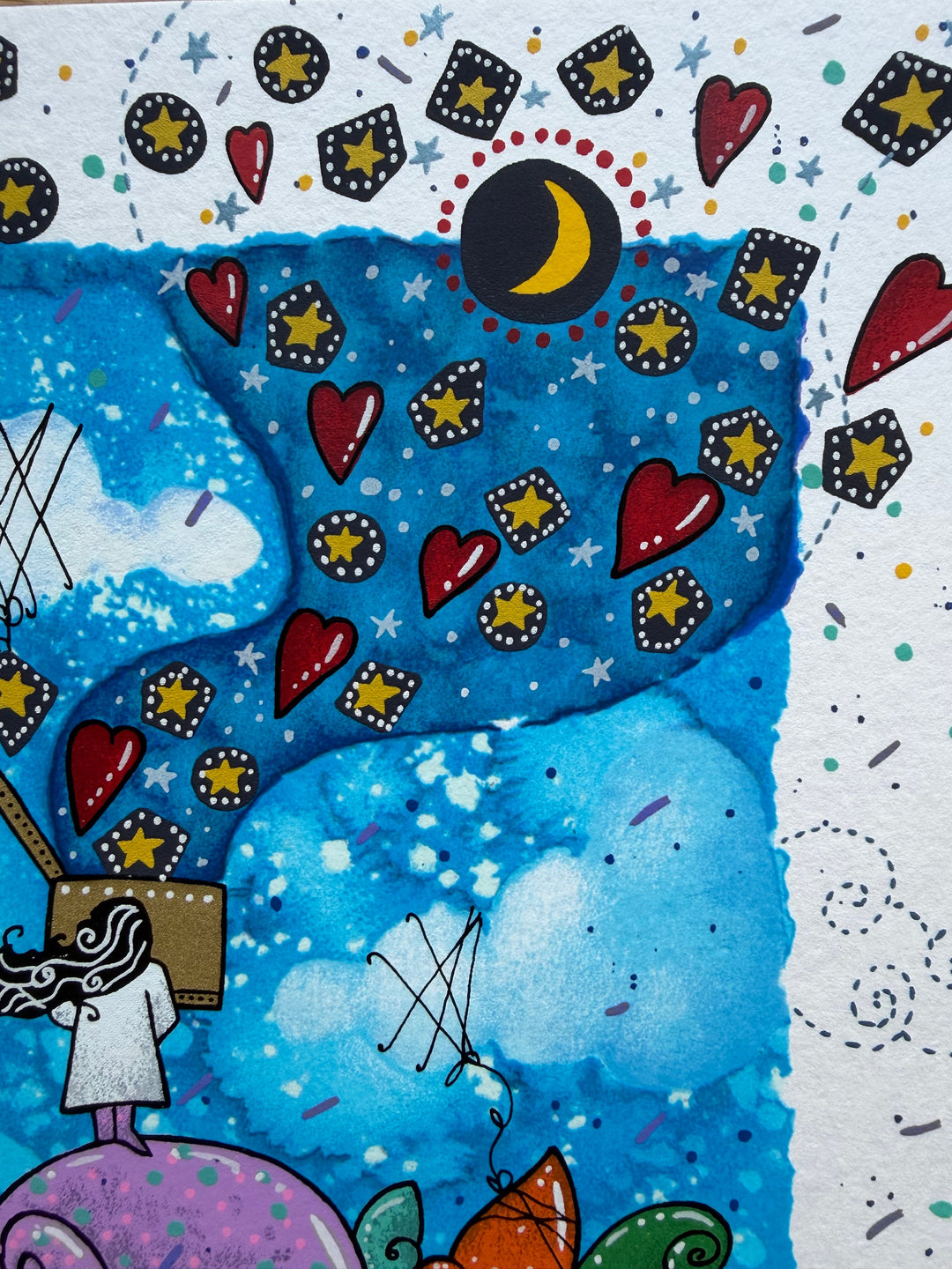 Ottobre: I sogni danzano nel Cielo | Andrea Agostini - Arte Focus™