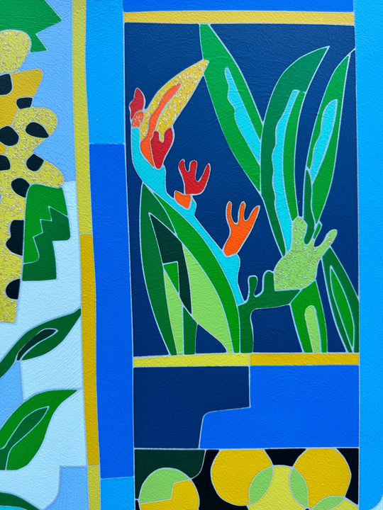 Fiori  | Ugo Nespolo