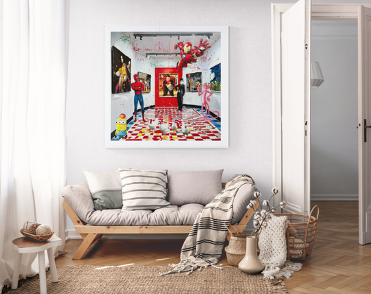 Heroes in the Gallery (OPERA UNICA) | Renè