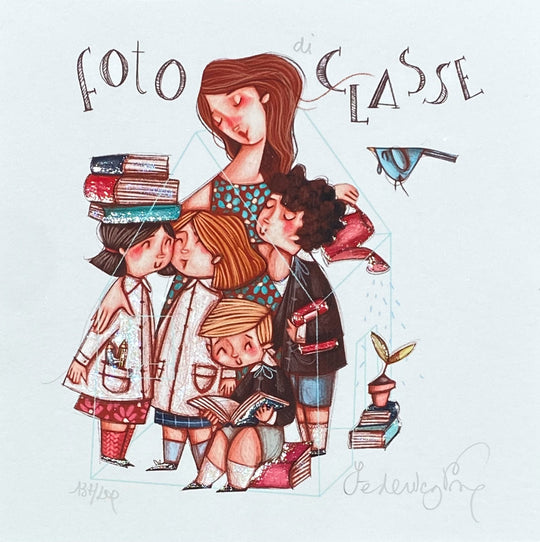 Foto di classe | Federica Porro