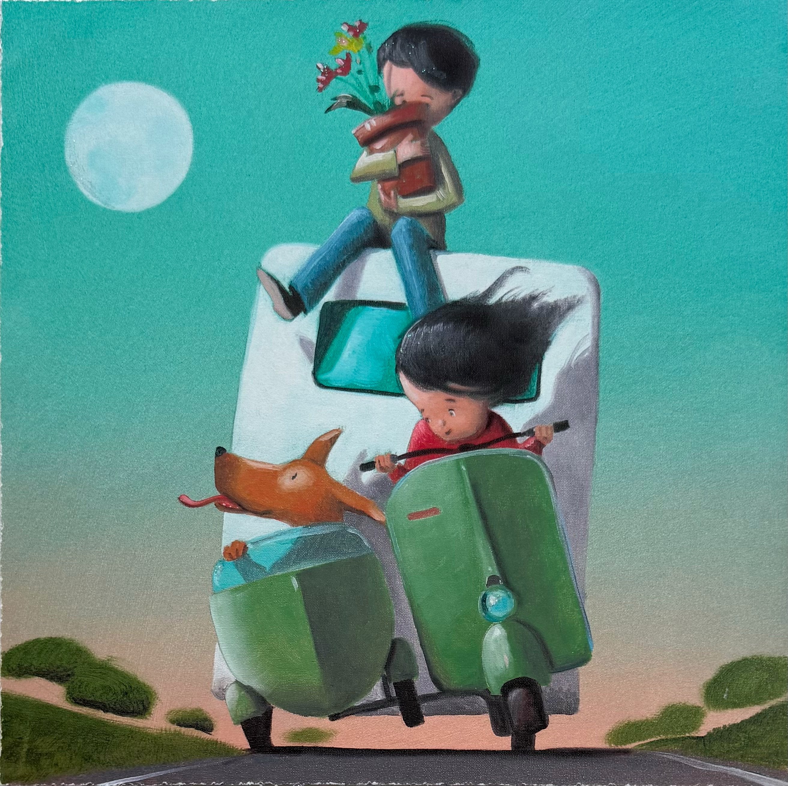 Viaggi liberi  | Diego Santini - Arte Focus™