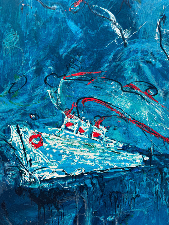 Crociera | Mario Schifano