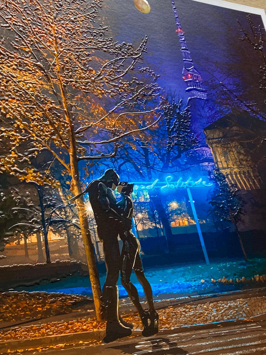 Incontri furtivi | Gianni Moramarco - Arte Focus™