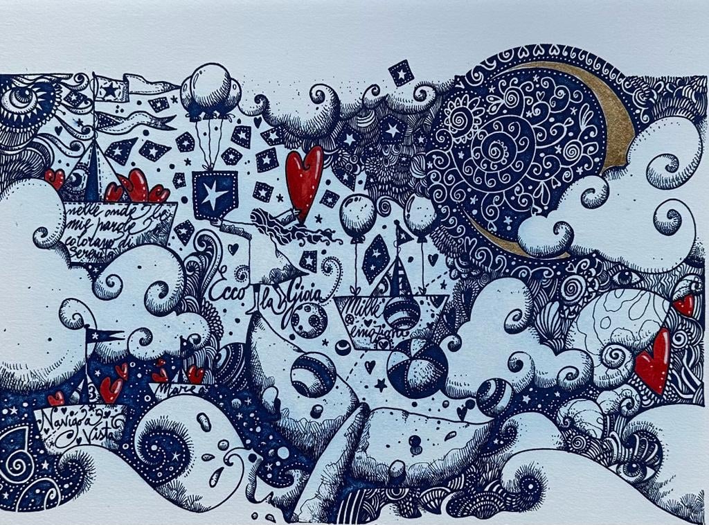 Casa della luna IV | Andrea Agostini - Arte Focus™