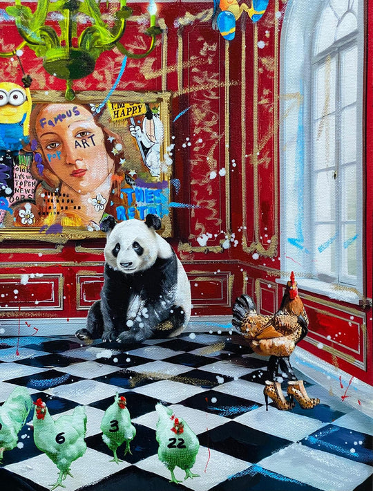 The Room Where Silence Watches Back (Opera unica) | Renè