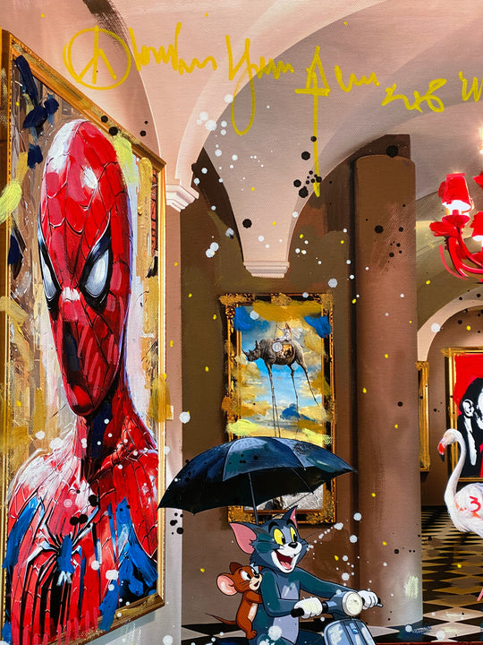 The Elegance of Chaos | Renè - Arte Focus™