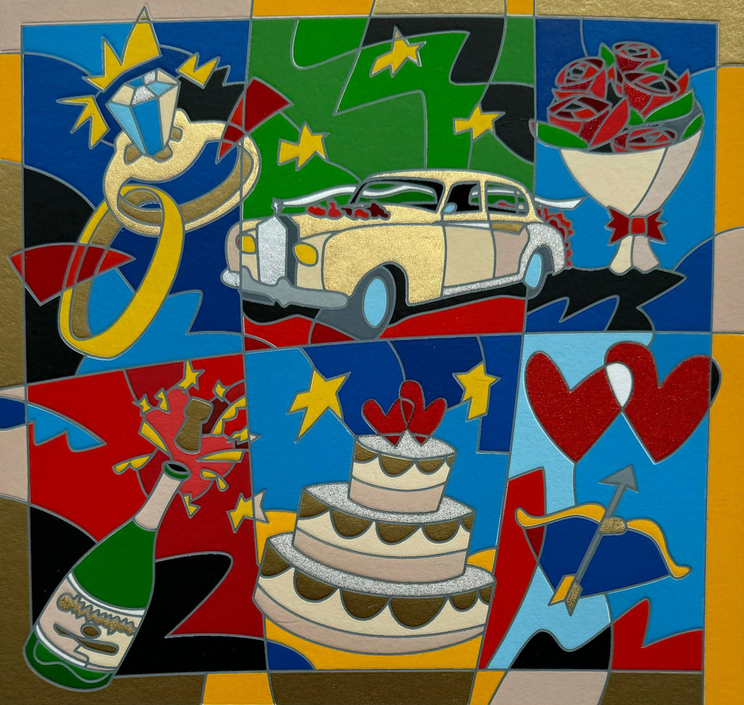 Crown of life II | Ugo Nespolo - Arte Focus™