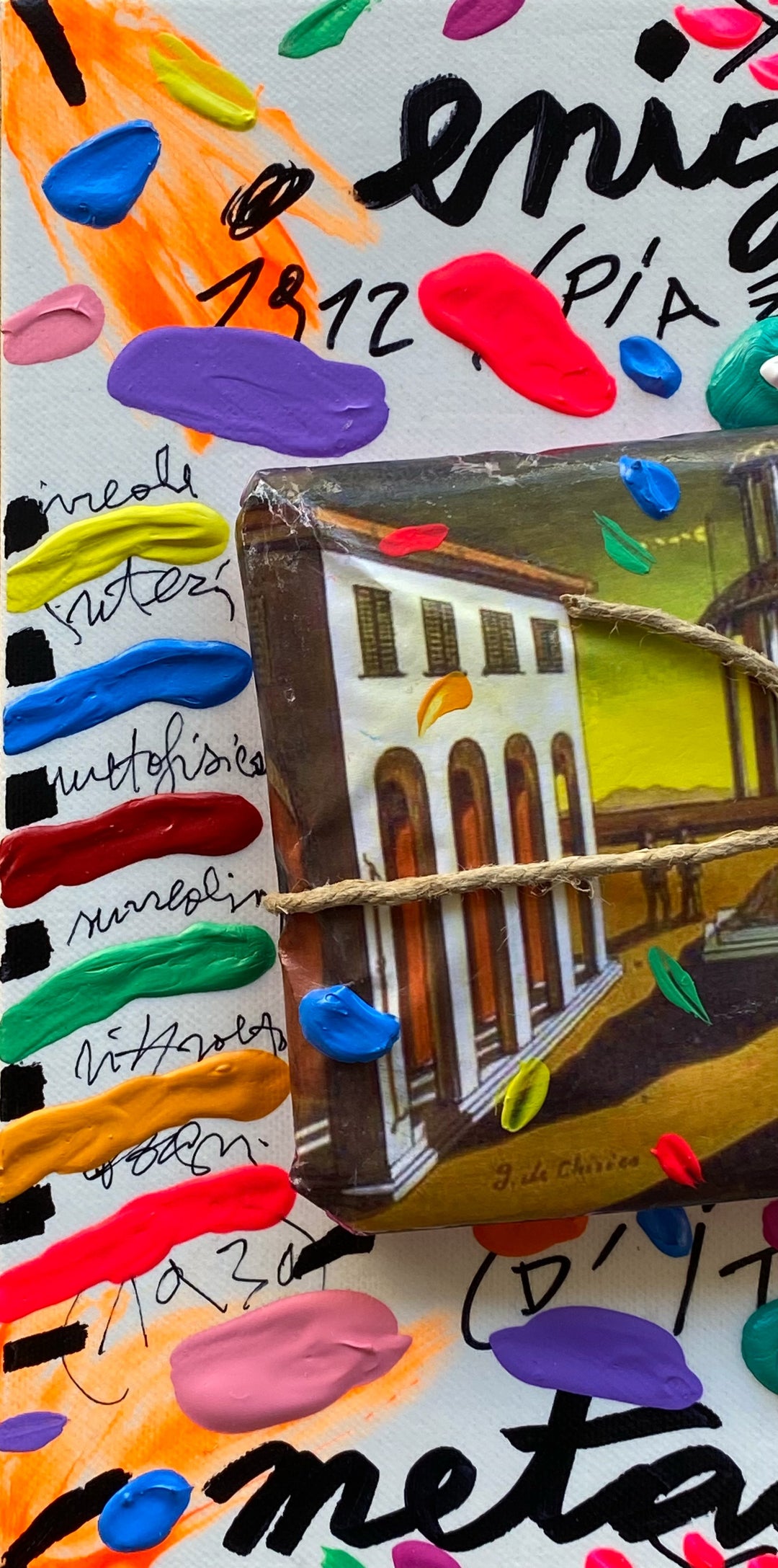 Enigma Metafisico | Bruno Donzelli - Arte Focus™