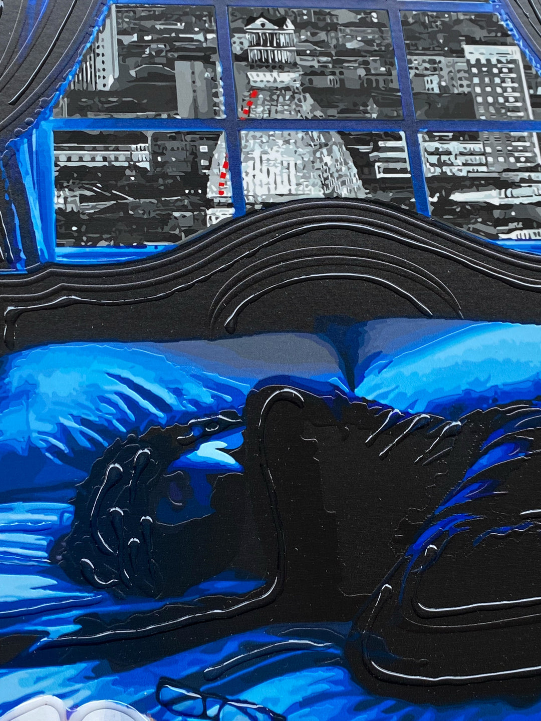 L'attesa notturna | Gianni Moramarco - Arte Focus™