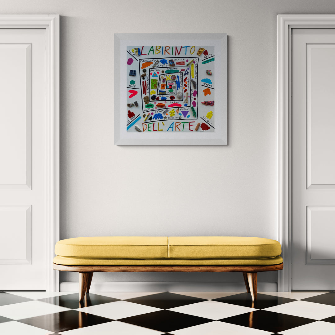 Labirinto dell'arte | Bruno Donzelli - Arte Focus™